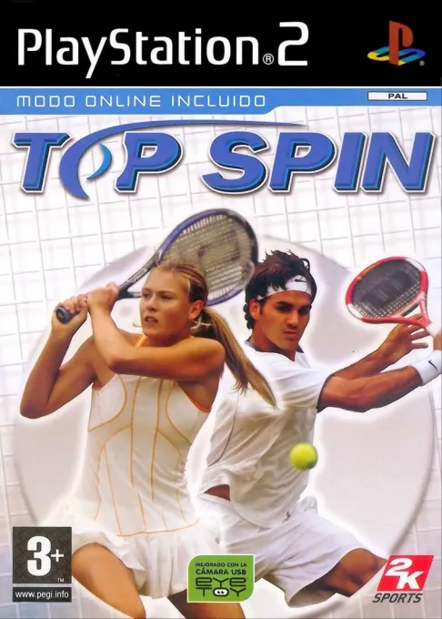 Top Spin (Europe, Australia) (En,Fr,De,Es,It)